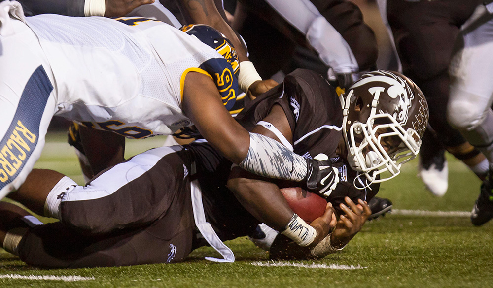 RB Jarvion Franklin, Western Michigan